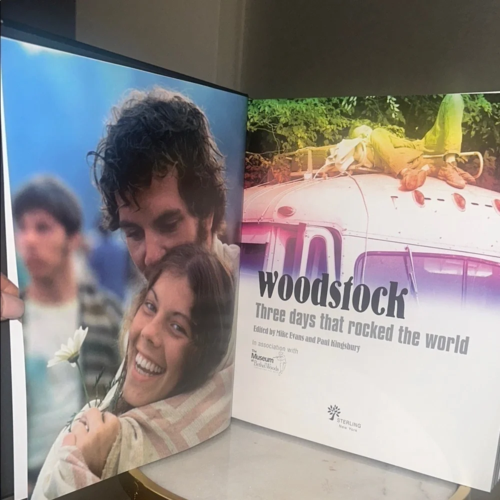 Woodstock 50th Anniversary Edition Book